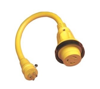 Pigtail Adapter 30A 125V