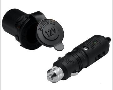Lighter Plug And Recptacle 12V