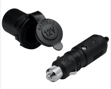 Lighter Plug And  Recptacle 12V