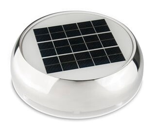 Nicro 4&quot; DayNight Solar Vent