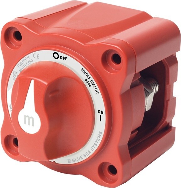 Battery Switch ON / OFF (6006)