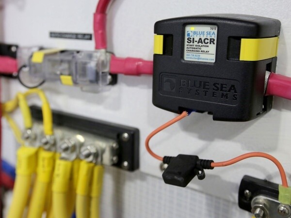 SI-ACR Automatic Charging Relay