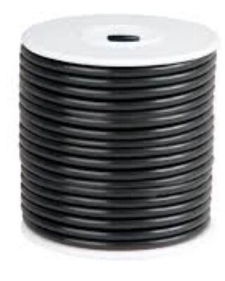 Wire 14 AWG Black Tinned Copper 18&#39;