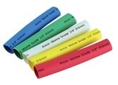 Heat Shrink 3/8&quot; x 3&quot; Multi Color