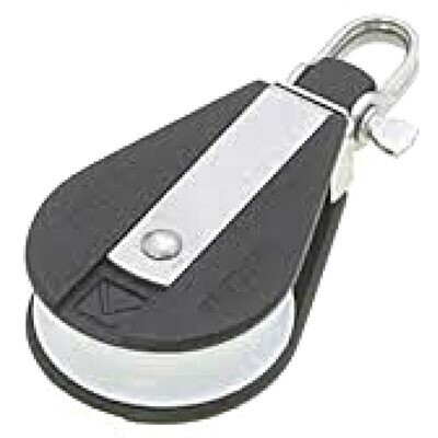 Block Single 45 mm With Swivel (90-031)