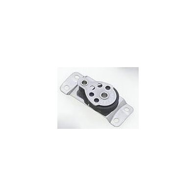 Block Cheek 25 mm  Curved Base