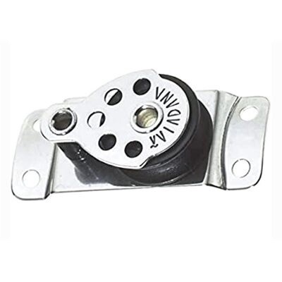 Cheek Block 25 mm  Curved Base (09-85)