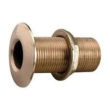 Passe-coque Bronze 1/2&quot;