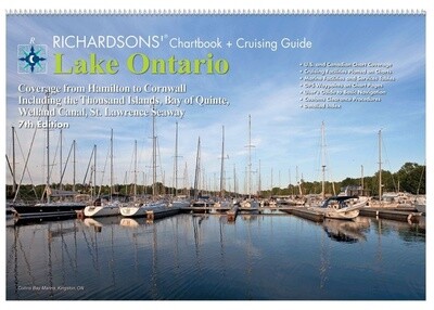 Richardsons Lake Ontario Chart Book And Cruising Guide