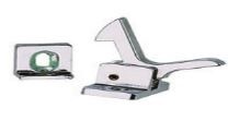 Chrome Elbow Catch