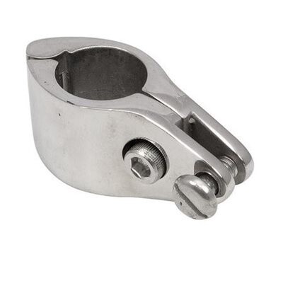Top Slide Hinged 7/8&quot;Stainless