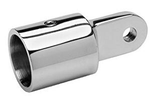 Top Cap 1&quot; Stainless