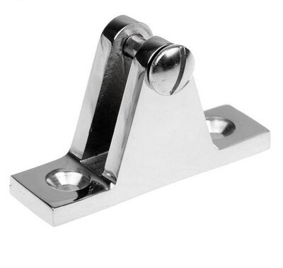 Deck Hinge 90 Degree Stainless -30600