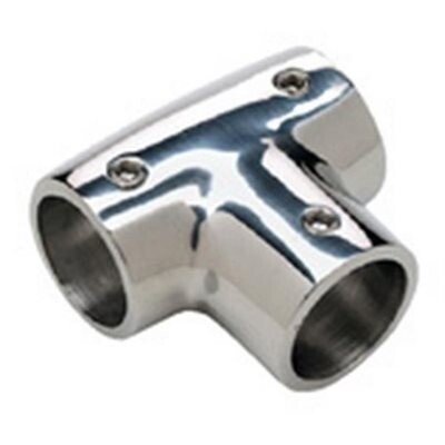 Rail T 90 Degree 1&quot; Stainless