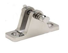Deck Hinge With Pin 90D - 316 Stainless