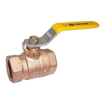 Ball Valve Bronze 1&quot; Thread NPT