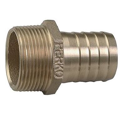Adaptor Pipe 3/4&quot; To  Hose 3/4&quot; Bronze