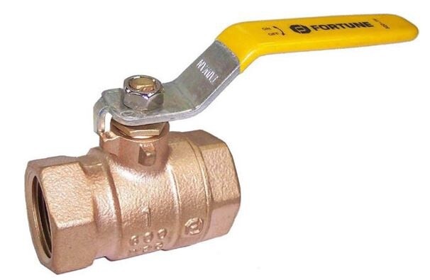 Ball Valve Bronze 1-1/2&quot;  NPT