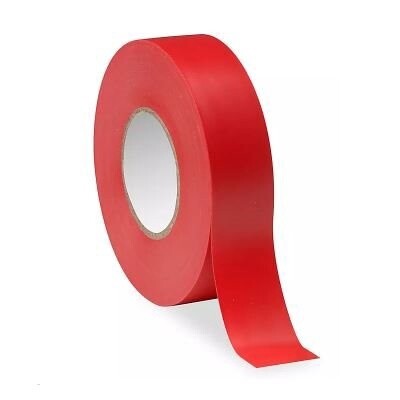 Electrical Tape Red 3/4&quot; x66&#39;