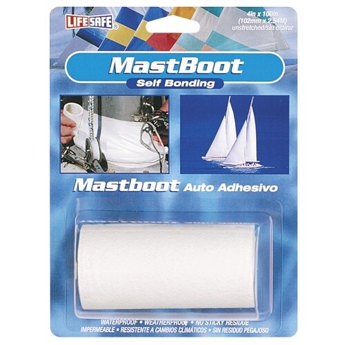 Mastboot Self Bonding Tape  4&quot; X 100&quot;