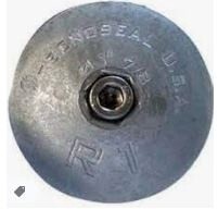 Anode Rudder Zinc R1     1 -7/8&quot;