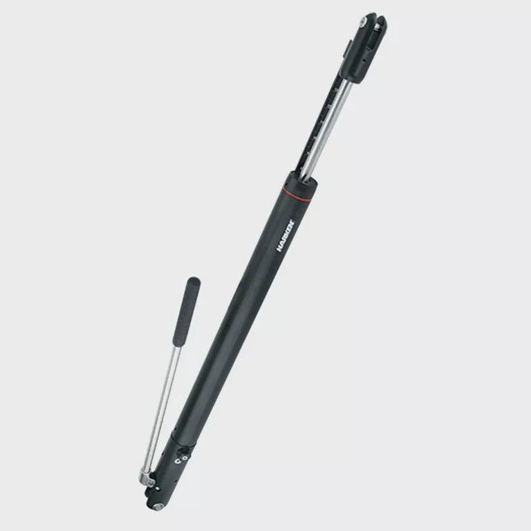 Single-Acting Integral Backstay Cylinder — 40 mm Bore  (Single-Acting Integral Backstay Cylinder — 40 mm Bore)