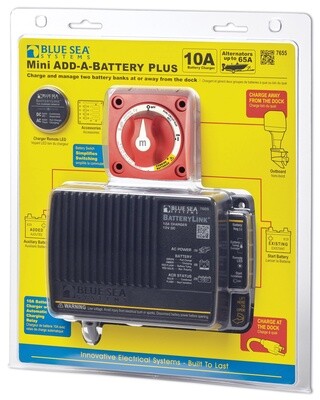 Mini Add-A-Battery Plus Kit - 10A (7655)