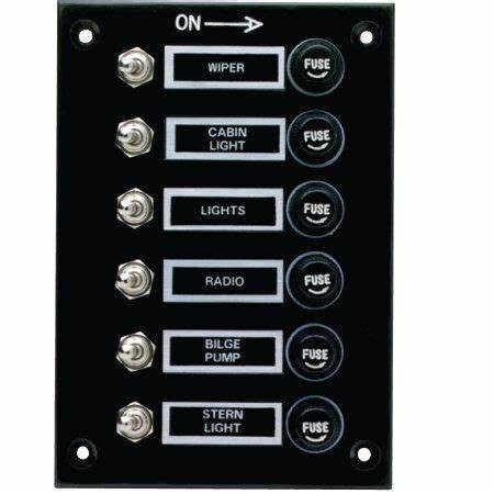 Panel 6 Fuses