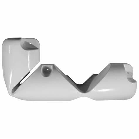 Dock Corner Bumper 17&quot; x 17&quot; x 9.5&quot; White