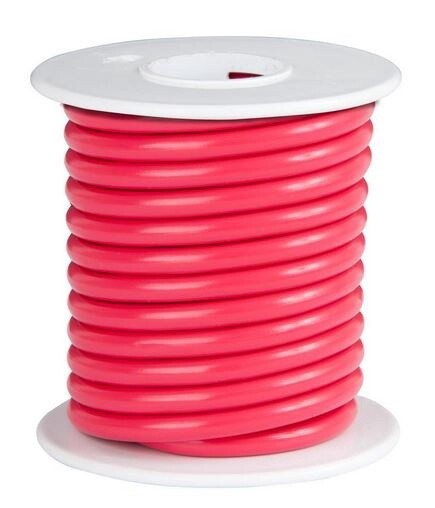 Wire 14 AWG Tinned Copper Red  18&#39;