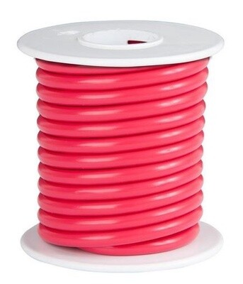Wire 14 AWG Tinned Copper Red 18&#39;