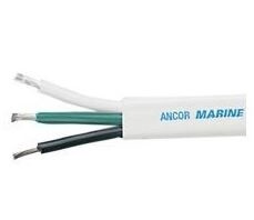 Wire  AWG 10/3 Triplex Tinned Cable Flat /foot