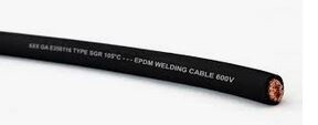 Battery Cable #6 Black /Foot