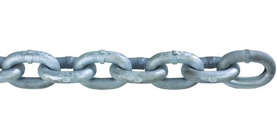 Chain 3/ 8&quot; High Test  grade 43  For Windlass/ foot