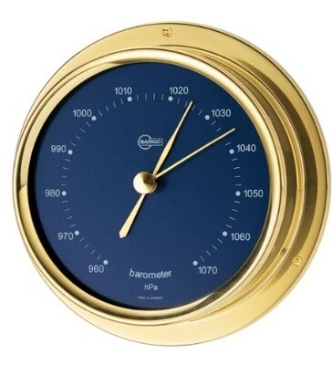 Barometer &#39;Regatta&#39;  4&quot;  Brass