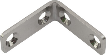 Angle Brackets 90° 3&#39;&#39; Stainless