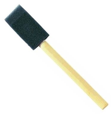 Brush 1&quot;  Foam