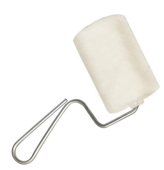 Roller For Trim 3&quot; White