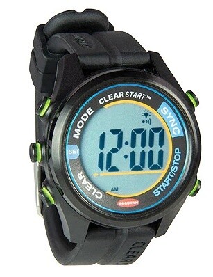 Clearstart™ Sailing Watch, 40mm, Black (RF4054A)