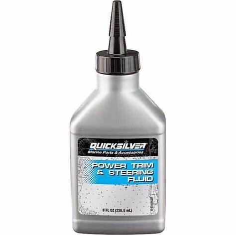 PowerTrim and Steering Fluid  8oz