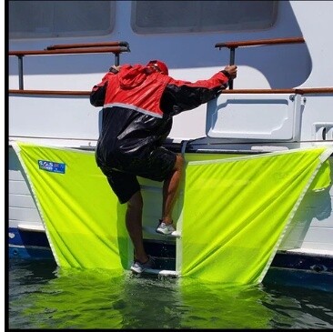 Man Overboard Ladder