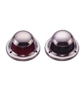 Navigation Lights Port and Starboard 135 degree Stainless