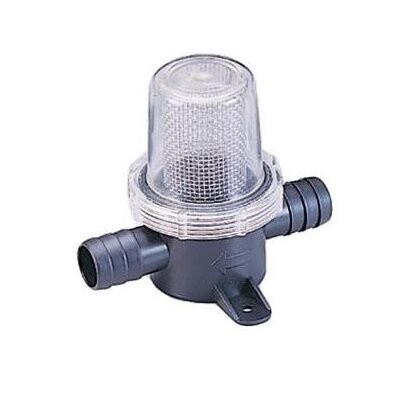 Inline Water Strainer 1/2&quot; Hose