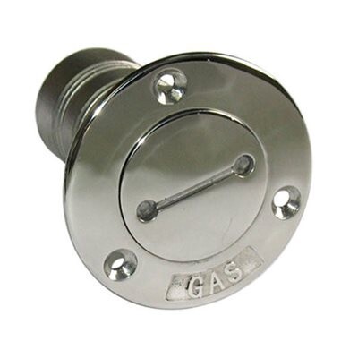 Deck Fill &#39;Gas&#39; 1-1/2&quot; Stainless