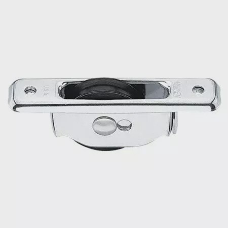 Block Single 51mm Wire Through-Deck (310)