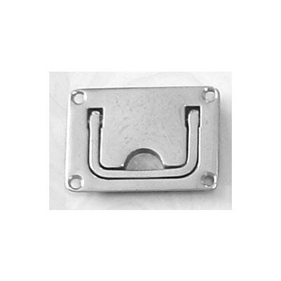 Lift Ring  3-3/4&quot; x 2-3/4&quot;  Cast Stainless