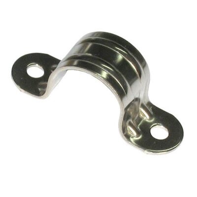 Eye strap 1&quot; Stainless  2/pk