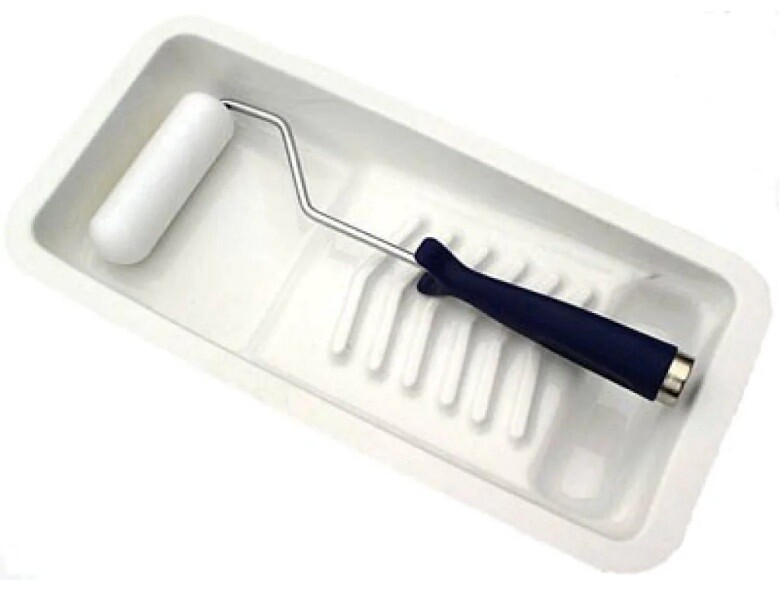 Foam Roller Tray Set 4&#39;&#39;