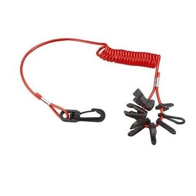 Kill Switch Key With Lanyard