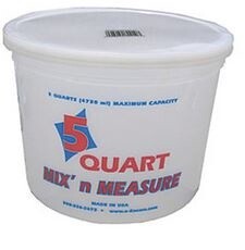 Multi-measure Gallon Bucket   (oversized)